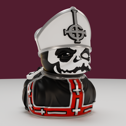 Canard  Papa Emeritus I TUBBZ (Mini Edition) - PRÉCOMMANDE
