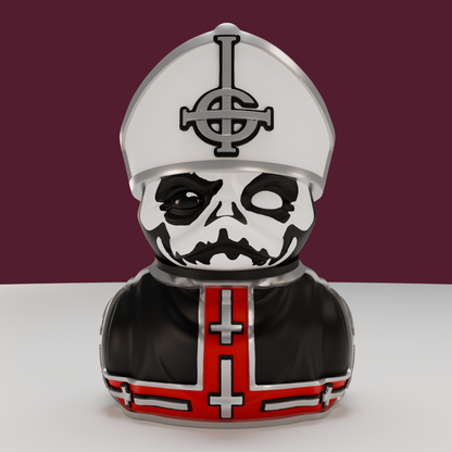 Canard  Papa Emeritus I TUBBZ (Mini Edition) - PRÉCOMMANDE