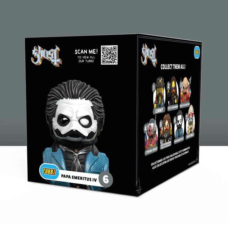 Canard Ghost: Papa Emeritus IV TUBBZ (Boxed Edition)