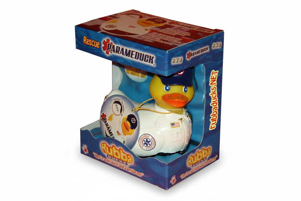 Eend Ambulancier « Parameduck »