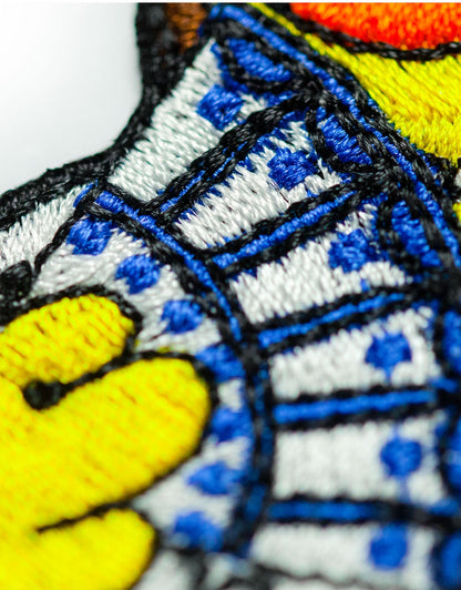 Parche del pato Sissi