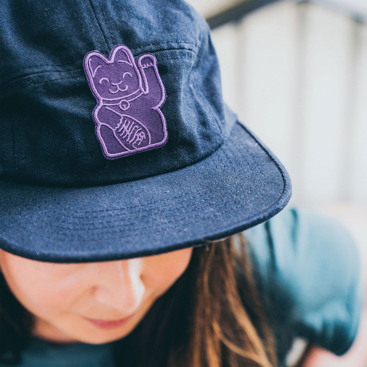 Patch Chanceux violeta