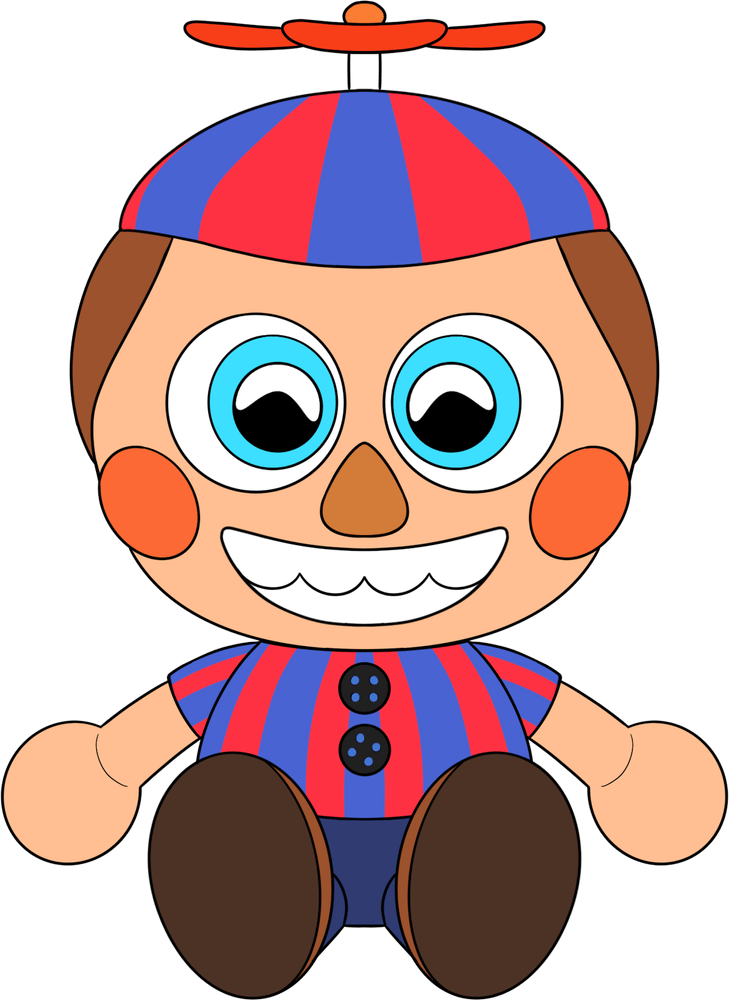 Peluche Balloon Boy