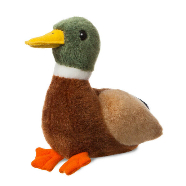 Peluche a forma di anatra selvatica