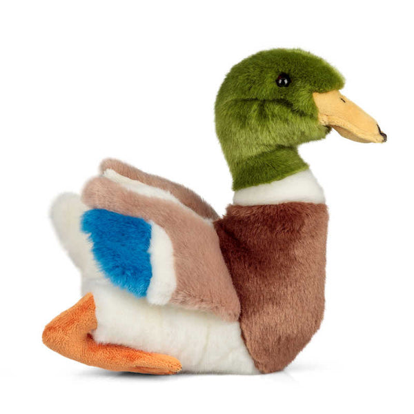 Animigos pluche eend (Mallard Duck)