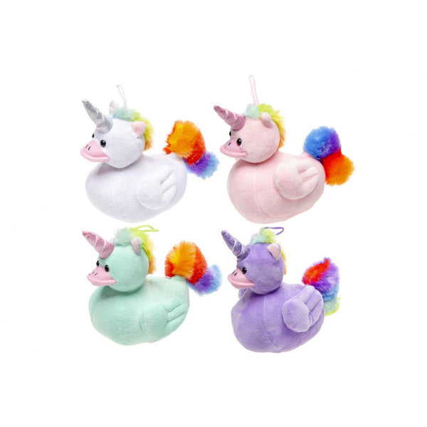 Peluche unicorno anatra