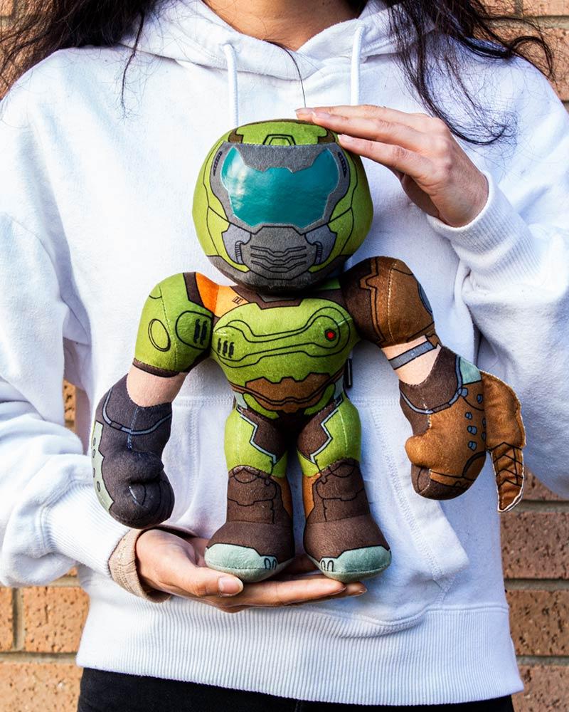 Plush Slayer Doom