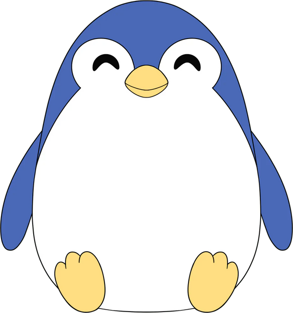 Penguin Plush 