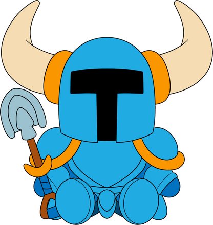 Shovel Knight peluche Shovel Knight Youtooz Shovel Knight Plush (9in)