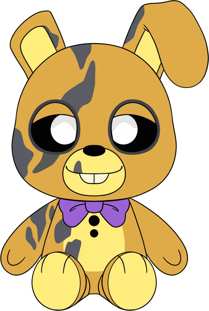 Peluche Springtrap - PRE-ORDEN*