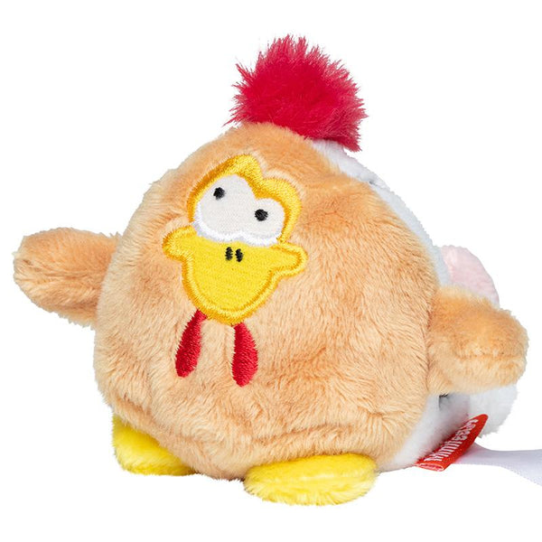 Peluche Schmoozies® Poulet/Cochon/Vache