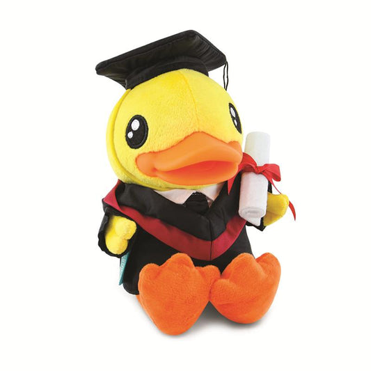 Peluche Canard Diplômé