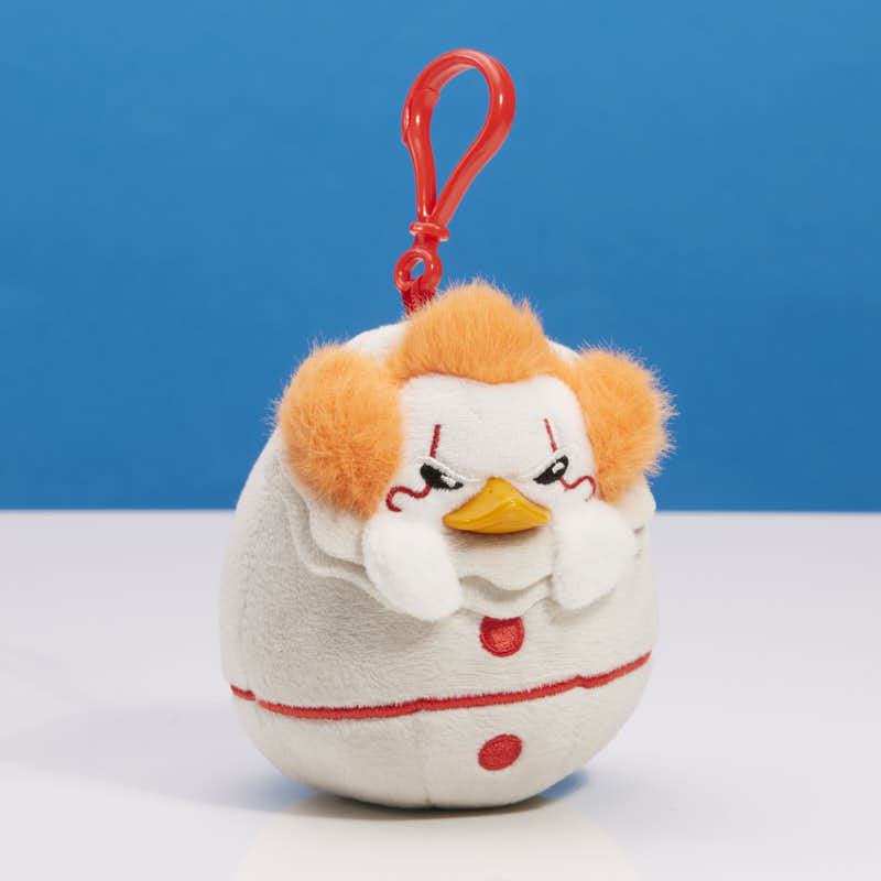Porta-chaves de peluche TUBBZ IT : Pennywise - PRÉ-VENDA*