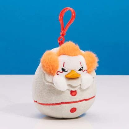 Porta-chaves de peluche TUBBZ IT : Pennywise - PRÉ-VENDA*