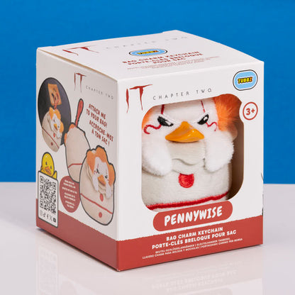 Porta-chaves de peluche TUBBZ IT : Pennywise - PRÉ-VENDA*