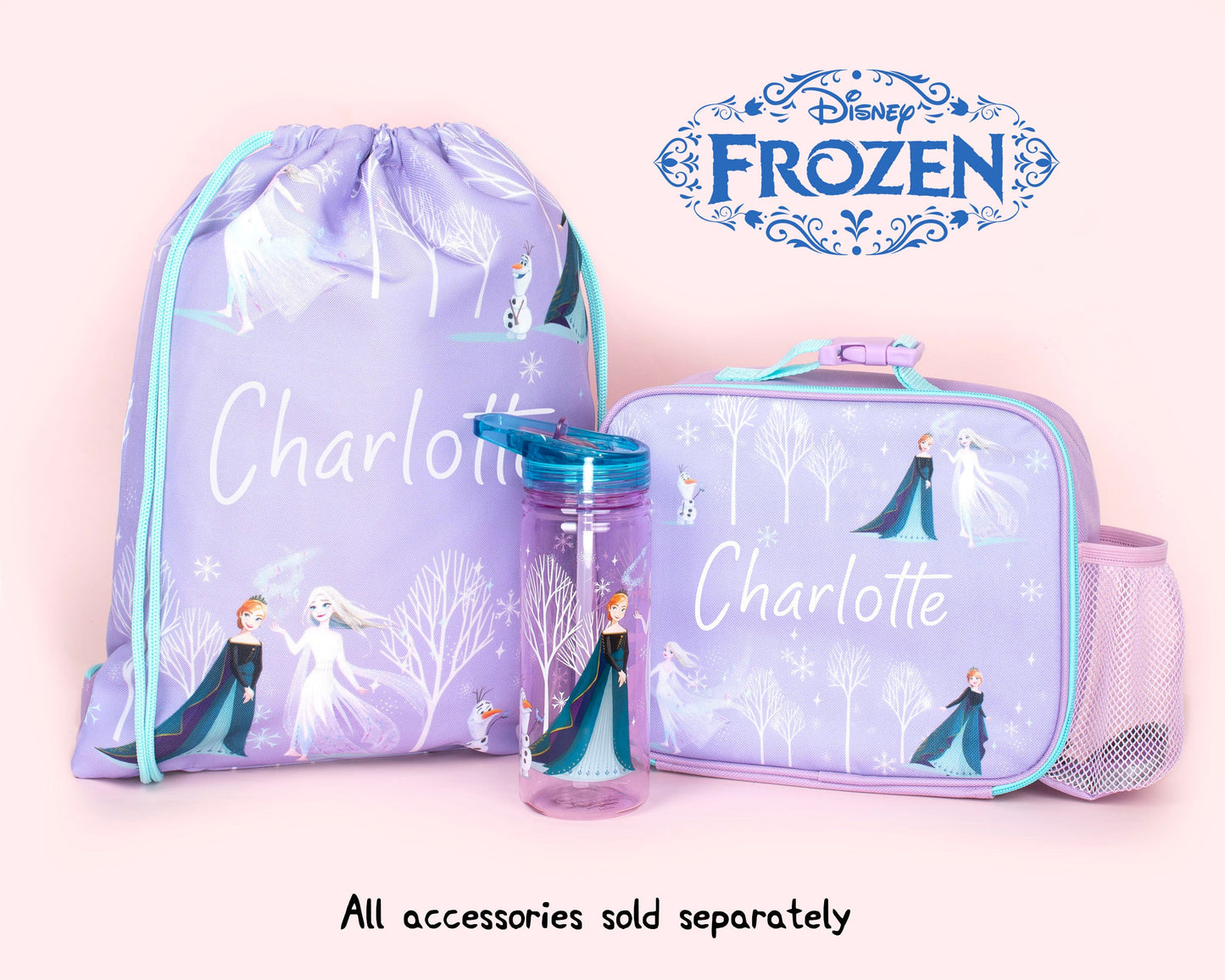 Sac à cordon – Official Disney Frozen | PE Bag | Fringoo