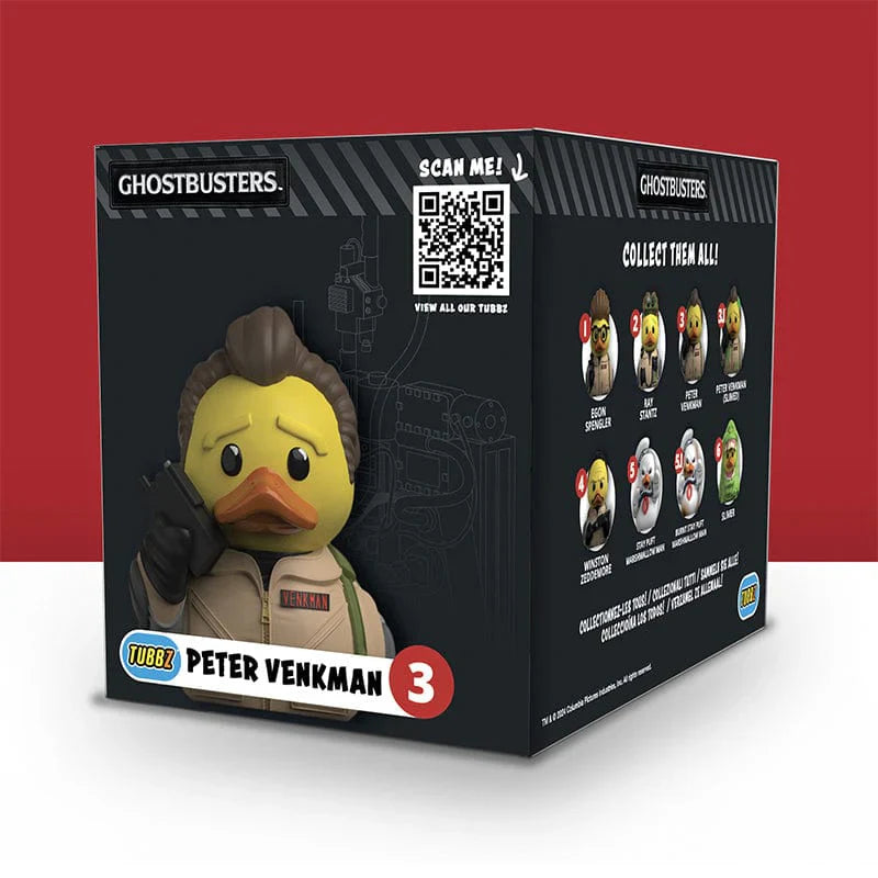 Pato Peter Venkman (Edição em Caixa)