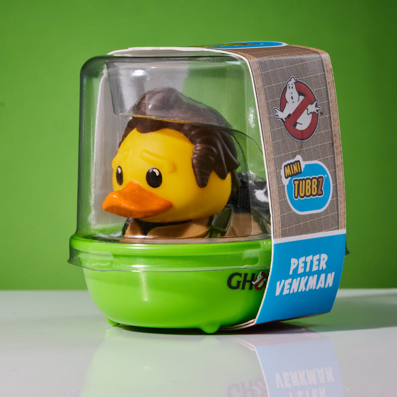 Pato Peter Venkman (Mini Edição)