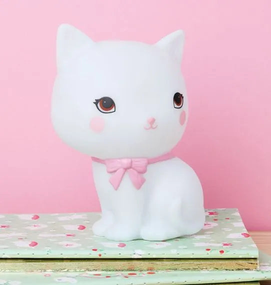 Luz Nocturna Pequeña Chat Kitty