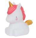 Petite Veilleuse Licorne Dorée