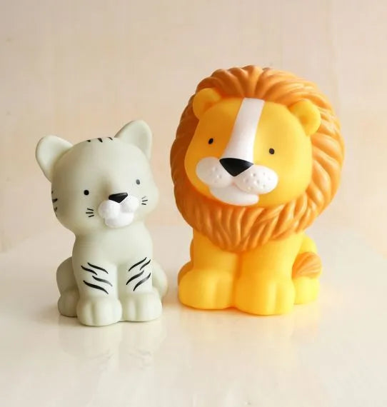 Petite Veilleuse Tigre Blanc