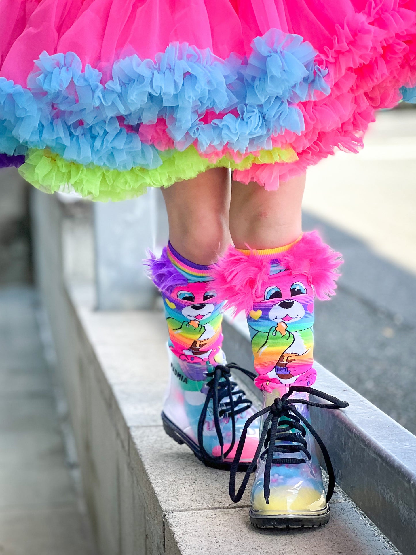 HONEY BEAR SOCKS