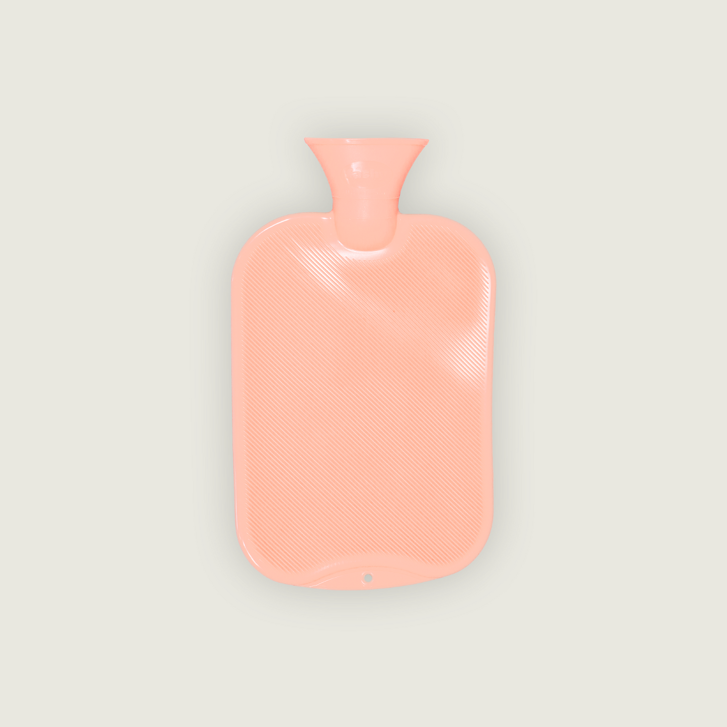 Bouillotte à eau nue thermoplastique Fashy 2 L – tons pastel