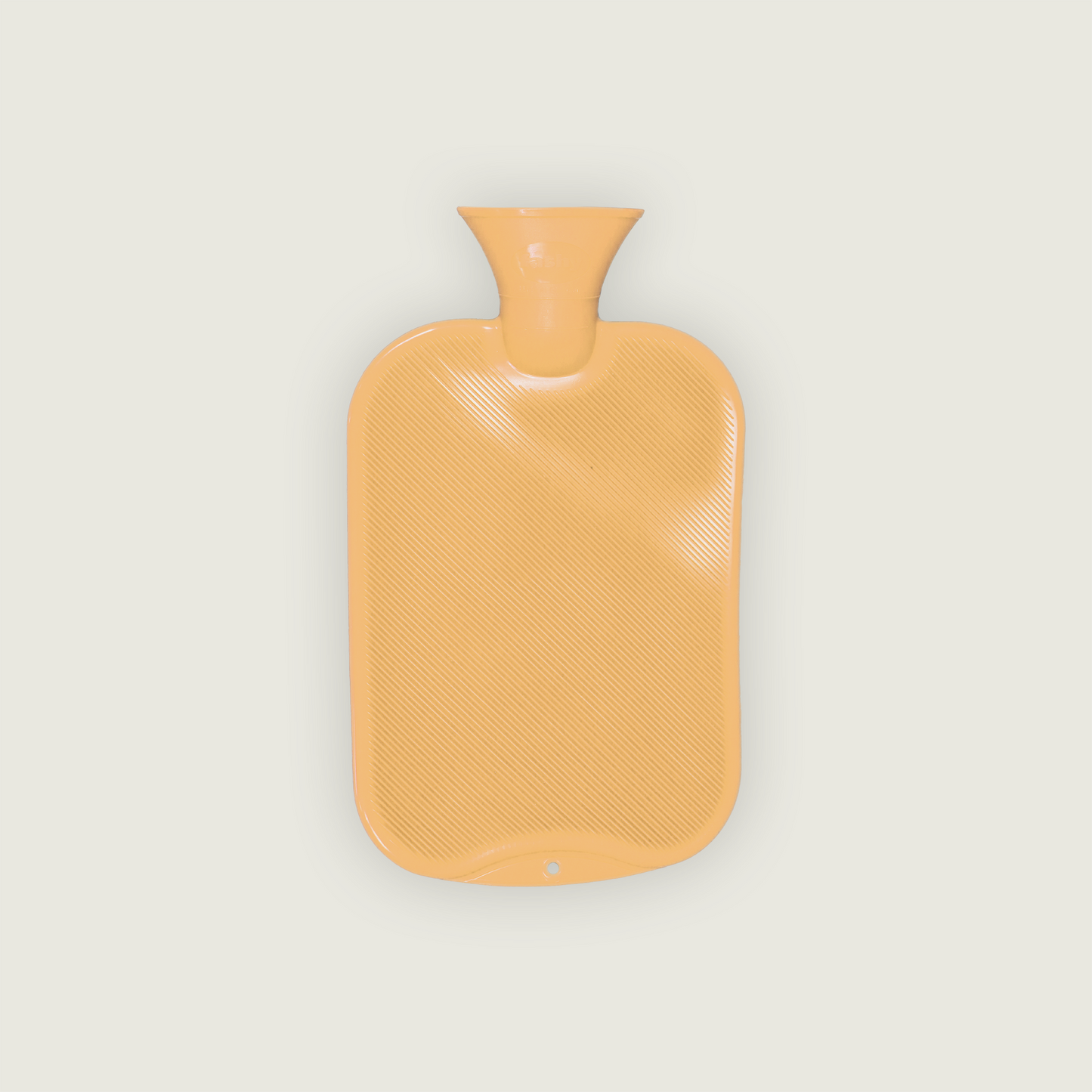 Bouillotte à eau nue thermoplastique Fashy 2 L – tons pastel