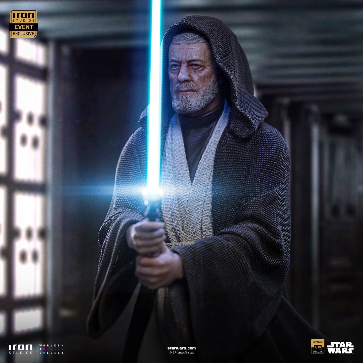 Statue Darth Vader vs Obi-Wan Kenobi (CCXP Event Exclusive 2025) - Star Wars - Art Scale 1/10
