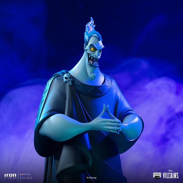 Statue Hades Regular - Disney's Villains - Art Scale 1/10 - Disney Classics