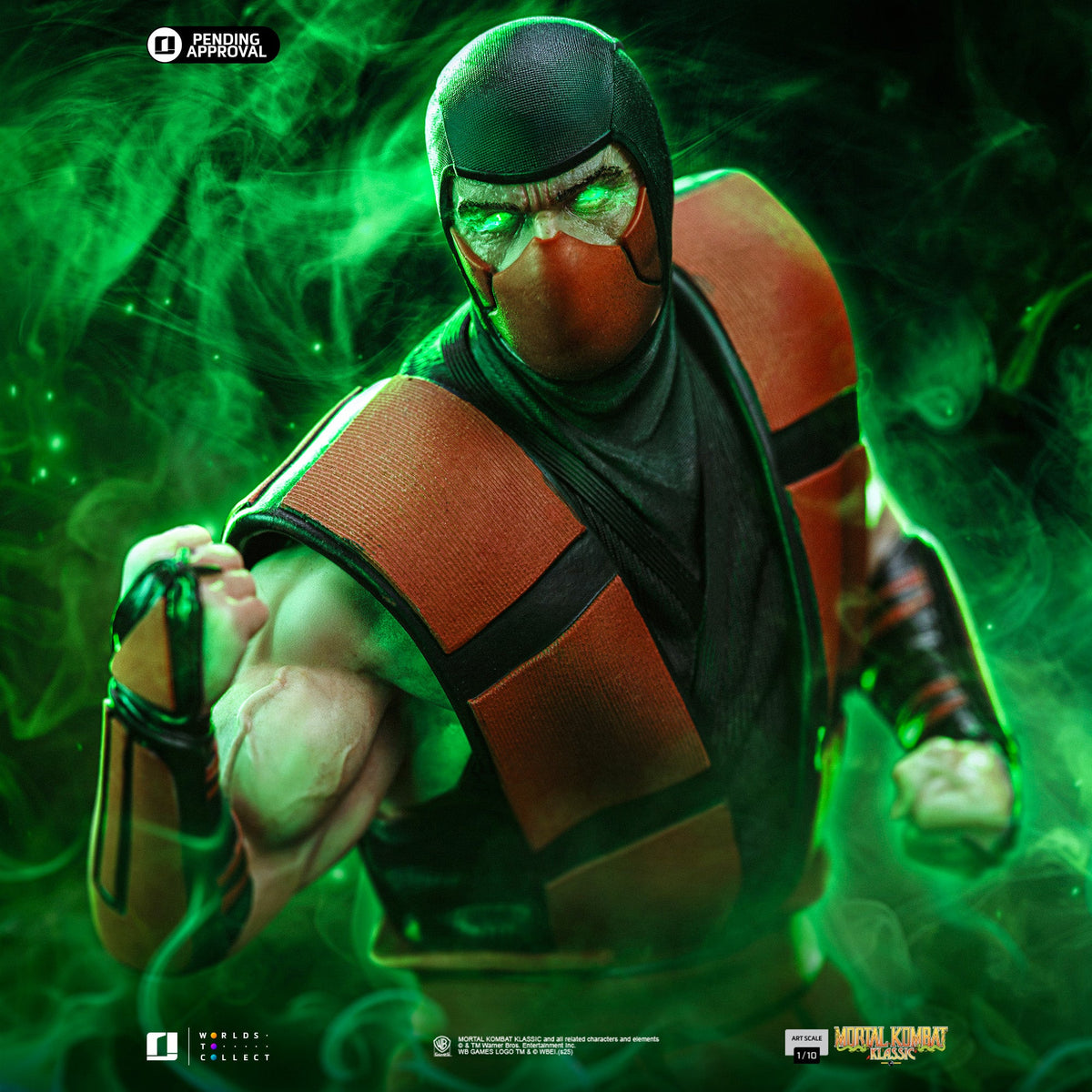 Statue Ermac (Ninjas Collection) - Mortal Kombat - Art Scale 1/10