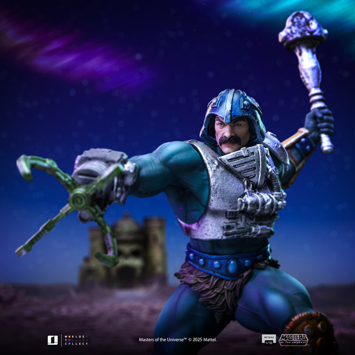 Statue Serpent Claw Man-at-Arms - Masters of the Universe - Art Scale 1/10