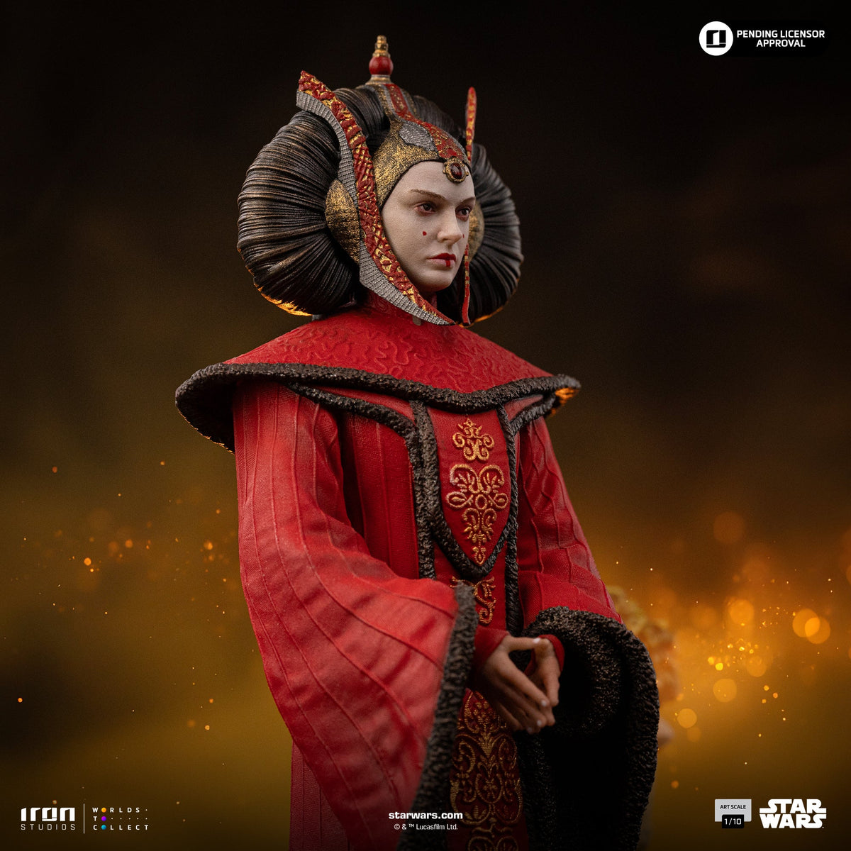 Statue Queen Amidala - Star Wars - Art Scale 1/10