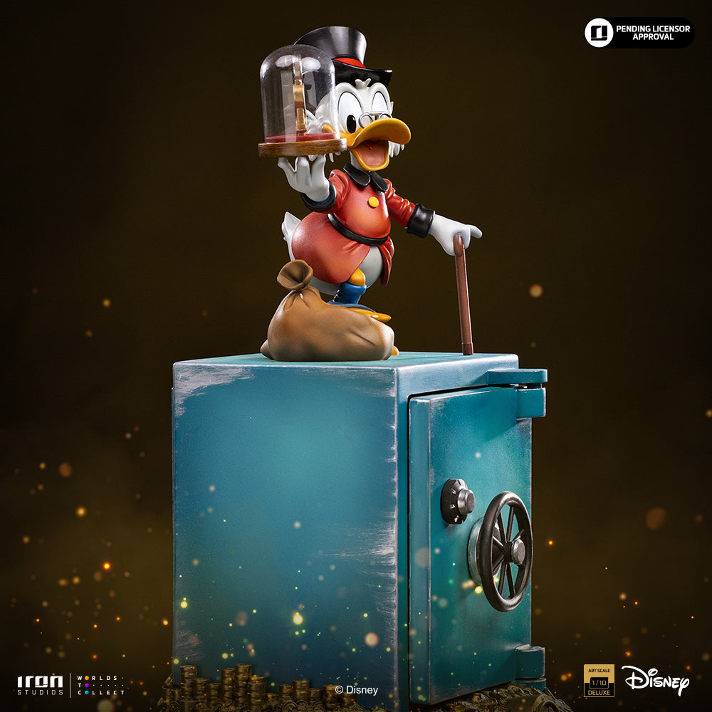 Pre-Order - Statue Uncle Scrooge Mcduck and Nephews - Duck Tales - Art Scale 1/10 - Iron Studios