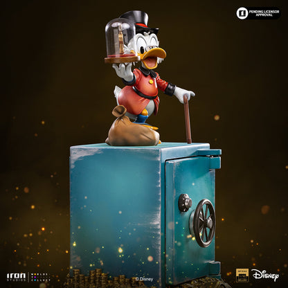 Pre-Order - Statue Uncle Scrooge Mcduck and Nephews - Duck Tales - Art Scale 1/10 - Iron Studios