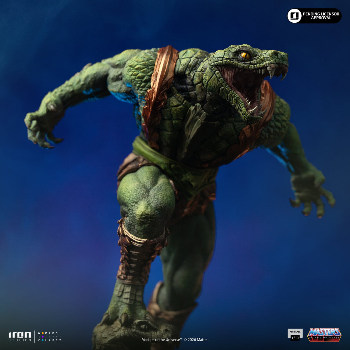 Statue Kobra Khan - Masters of the Universe - Art Scale 1/10