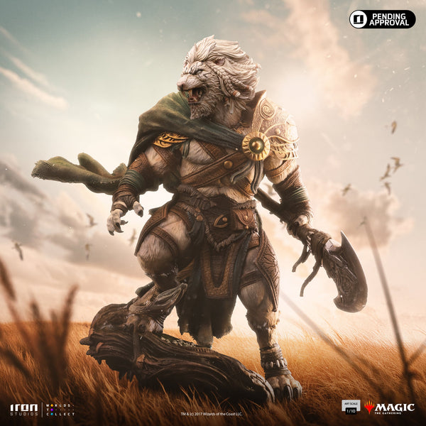 Statue Ajani Goldmane - Magic: The Gathering - Art Scale 1/10
