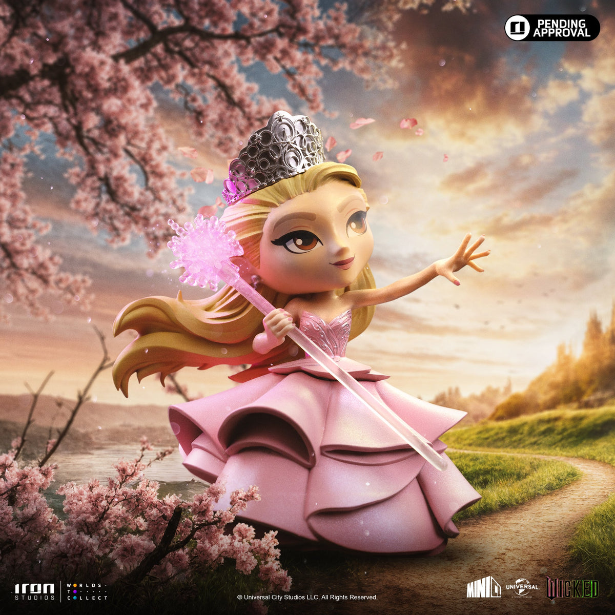 Figurine Glinda - Wicked - Mini Co. - Wizard of Oz