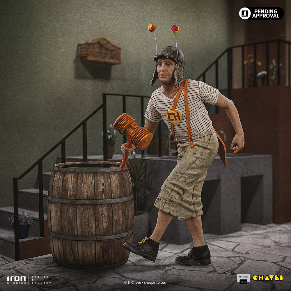 Statue Chaves (Chapolin ver.) - Art Scale 1/10