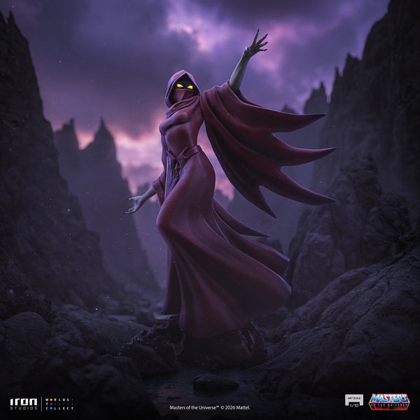 Statue Shadow Weaver - Masters of the Universe - Art Scale 1/10