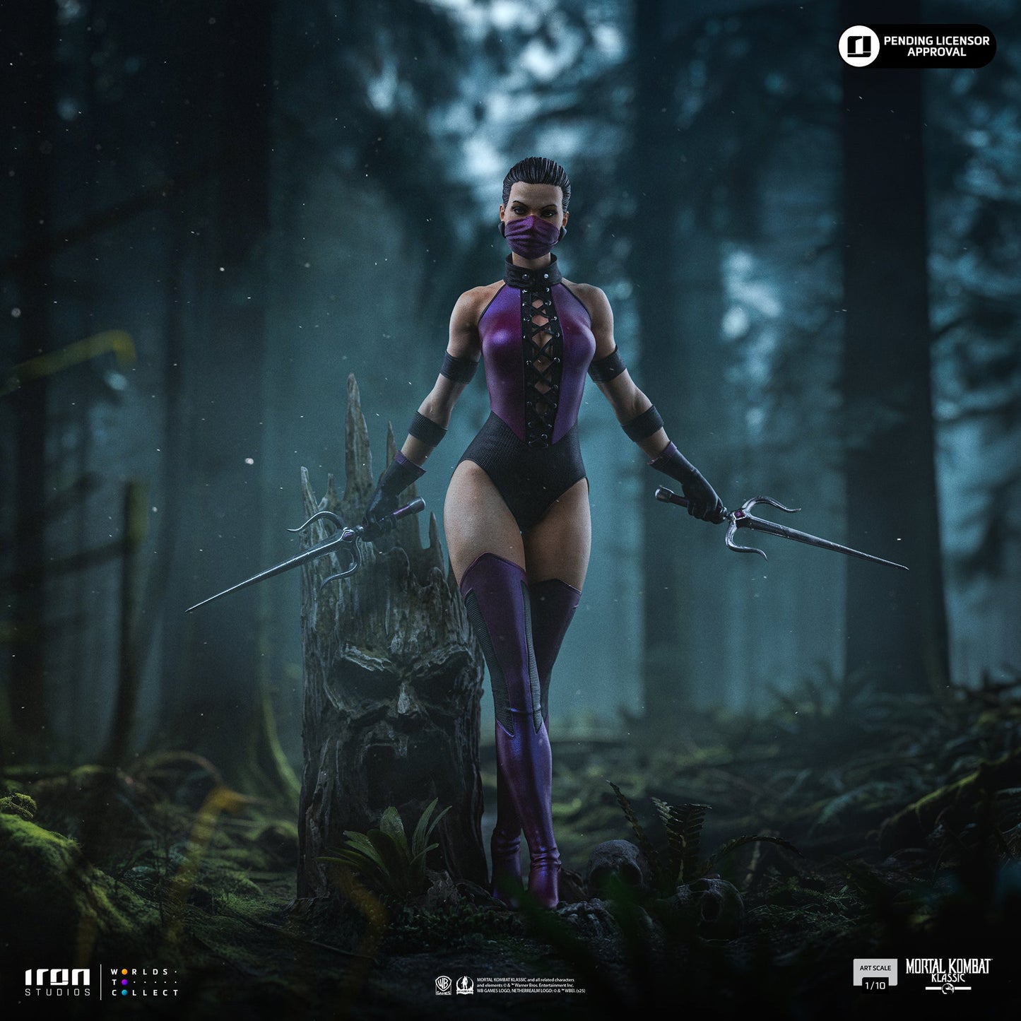 Statue Mileena - Mortal Kombat - Art Scale 1/10