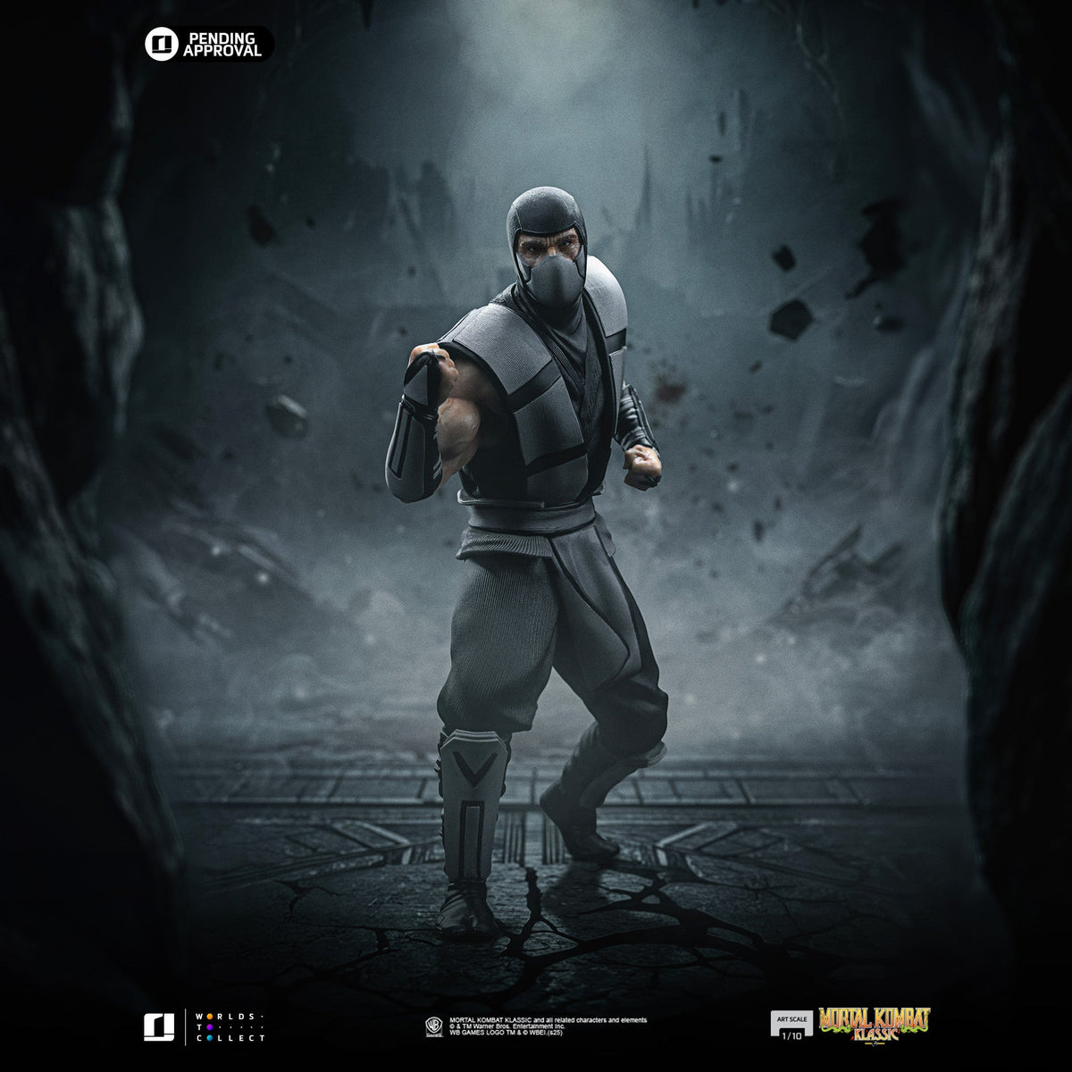 Statue Smoke (Ninjas Collection) - Mortal Kombat - Art Scale 1/10