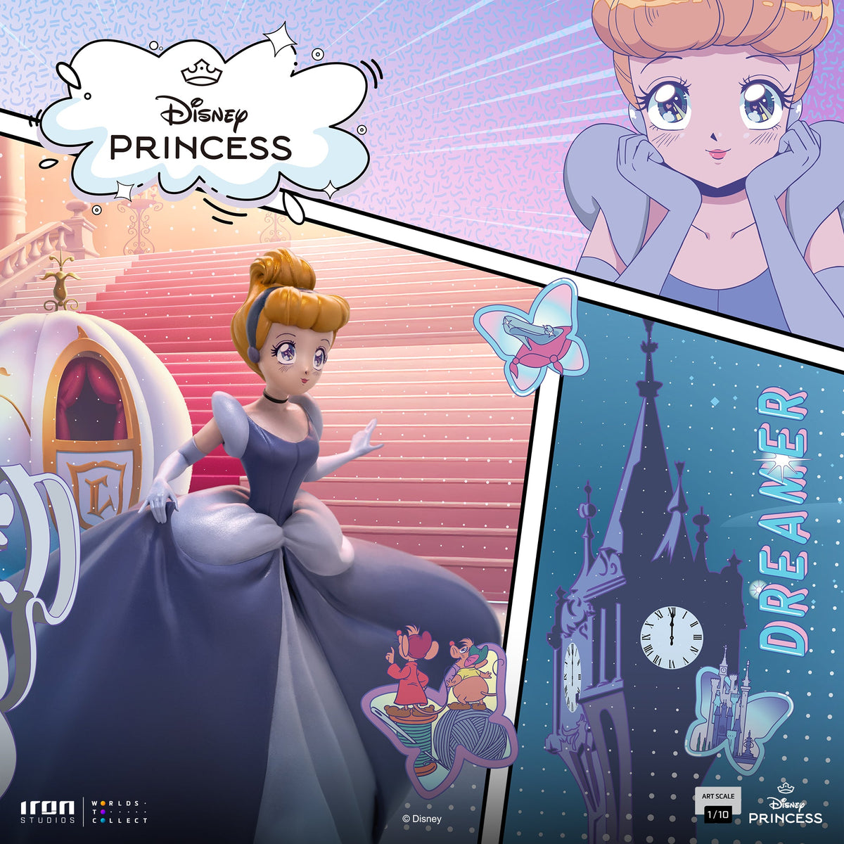 Statue Cinderella - Disney's Princess - Disney Classics