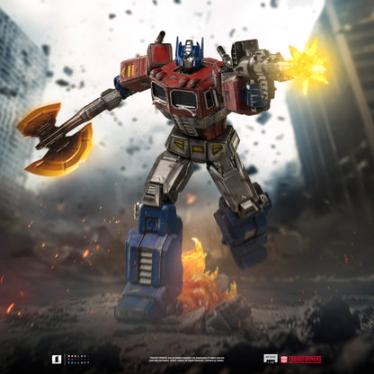 Statue Optimus Prime - Transformers - Demi Scale 1/20