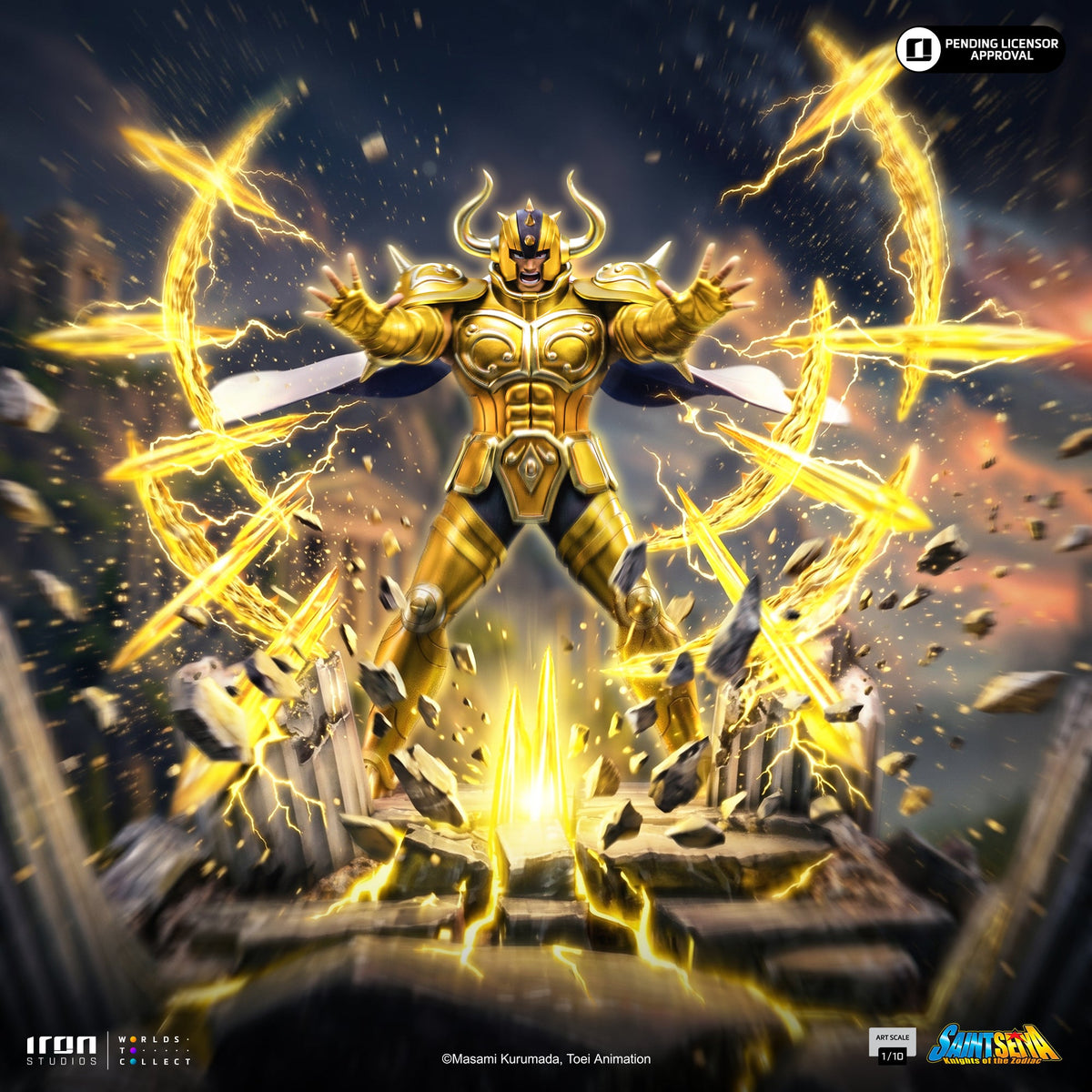Statue Taurus Aldebaran - Saint Seiya - Art Scale 1/10