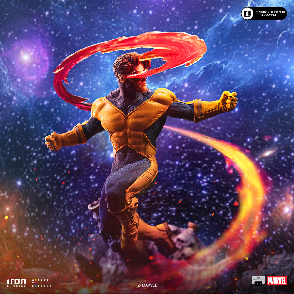 Statue Cyclops Deluxe - Infinity Gauntlet Diorama - BDS Art Scale 1/10 - Marvel Comics