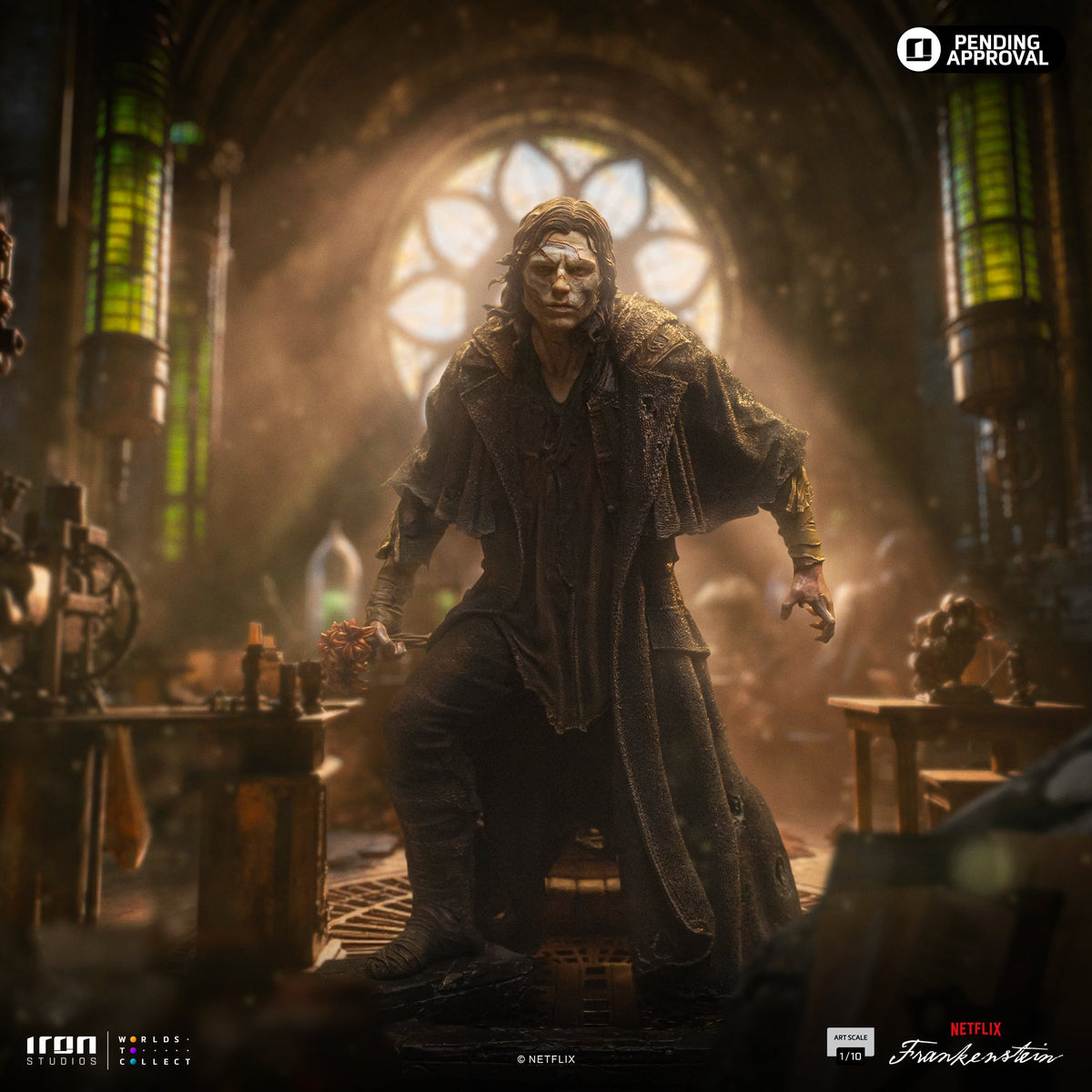Statue Frankenstein's Monster - Guillermo Del Toro's Frankenstein - Art Scale 1/10