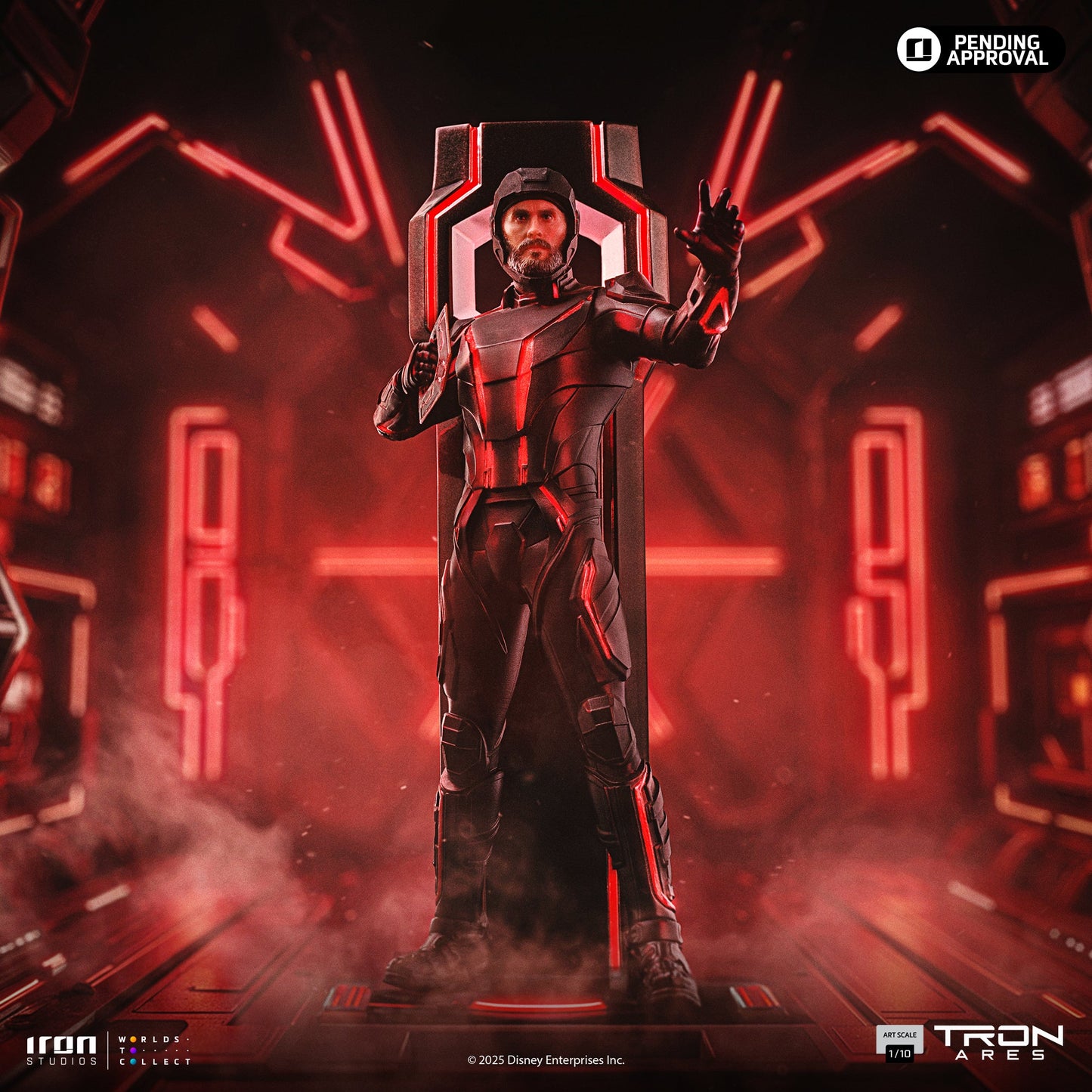 Statue Ares - Tron: Ares - Art Scale 1/10