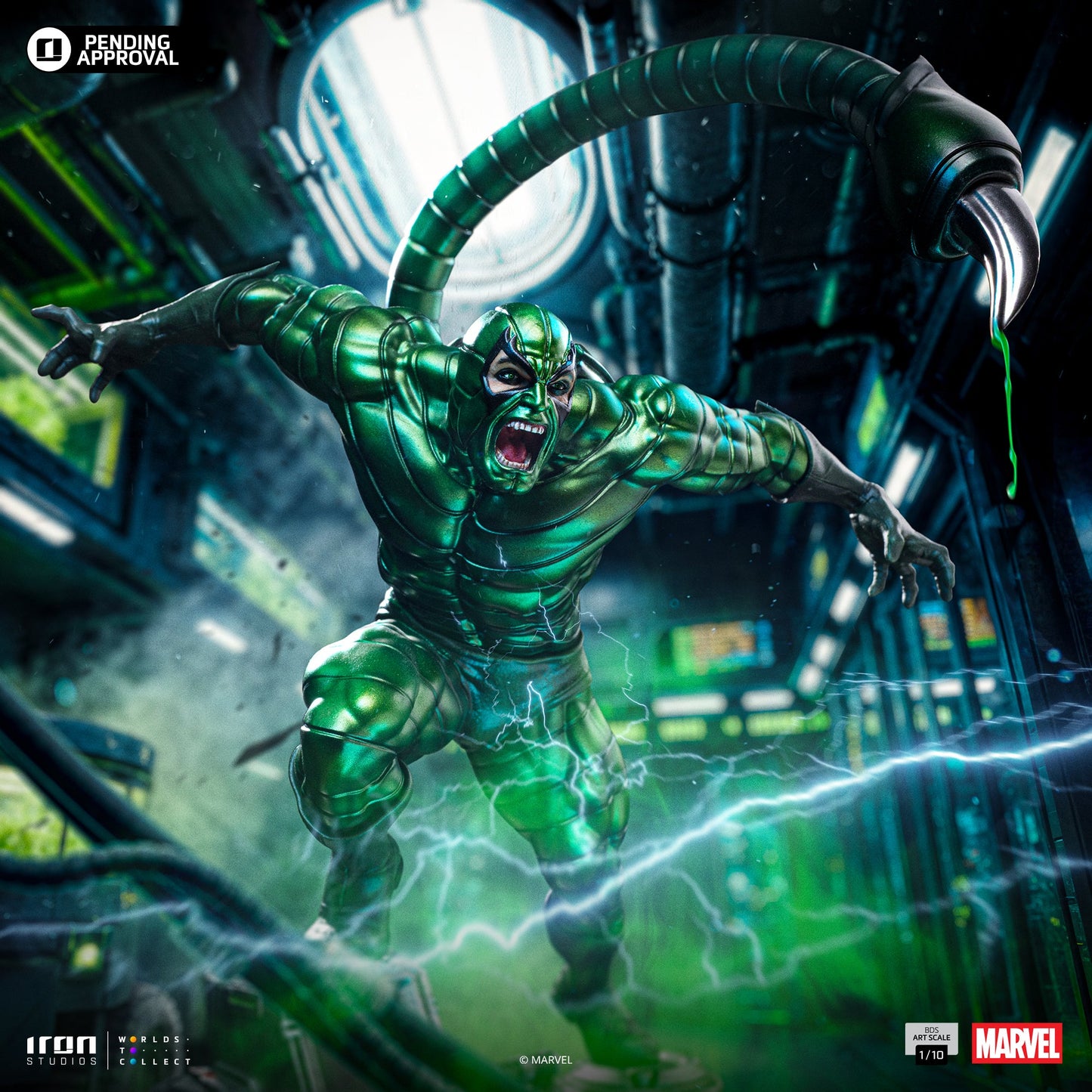 Pre-Order - Scorpion Statue - Spider-Man vs Villains Diorama - BDS Art Scale 1/10 - Iron Studios