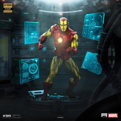 Statue Iron Man (CCXP Event Exclusive 2025) - Marvel Comics - Art Scale 1/10